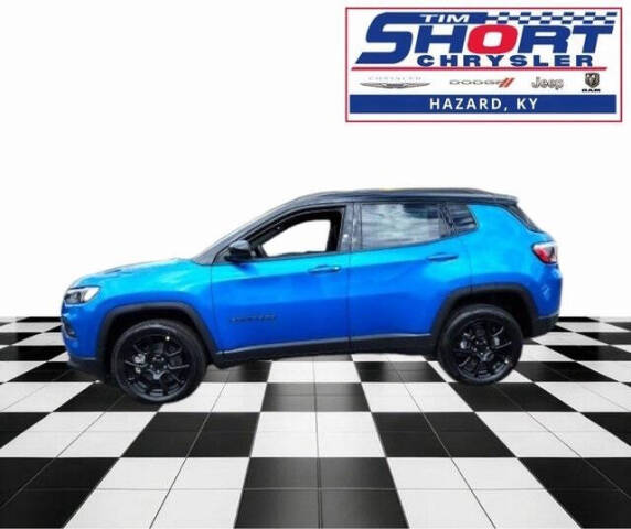 2024 Jeep Compass for sale at Tim Short CDJR Hazard in Hazard, KY