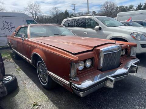 1977 Lincoln Mark IV for sale at 303 Cars in Newfield NJ