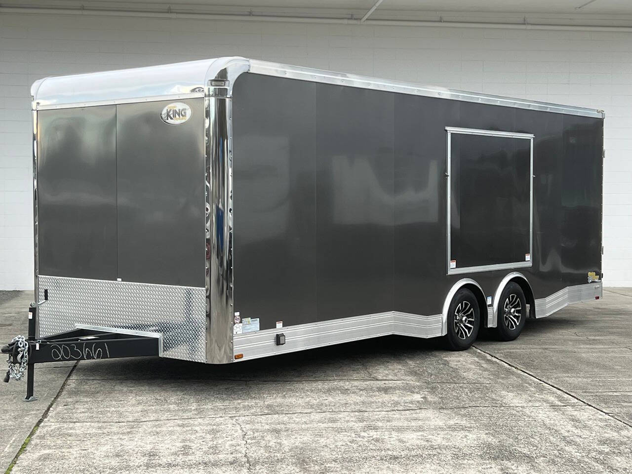 2024 Cargo King Trailer GS8524TA3 for sale at Simple Car Company in Oak Harbor, WA