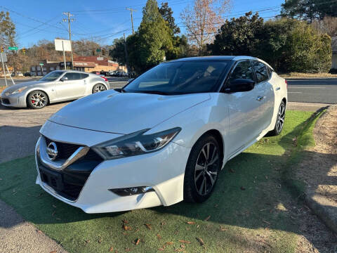 2017 Nissan Maxima