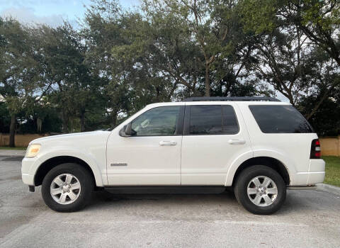 2008 Ford Explorer XLT