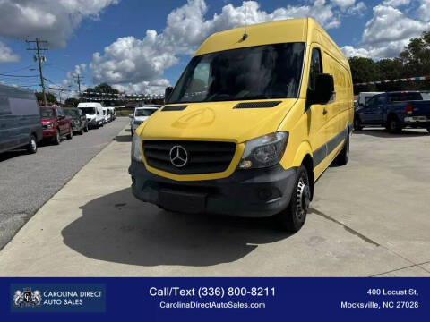 2017 Mercedes-Benz Sprinter for sale at Carolina Direct Auto Sales in Mocksville NC