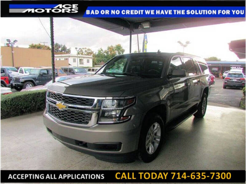 2018 Chevrolet Suburban LT