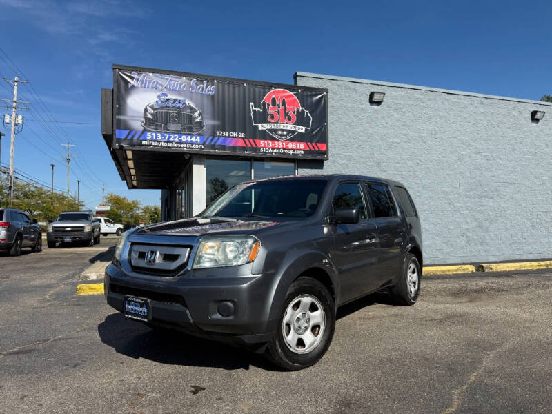 2011 Honda Pilot LX's photo