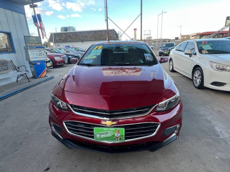 2018 Chevrolet Malibu LT