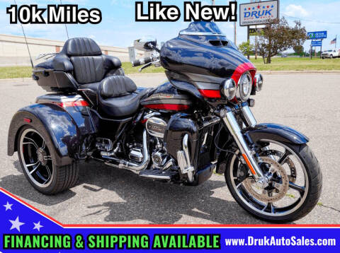 2020 Harley-Davidson CVO Tri Glide