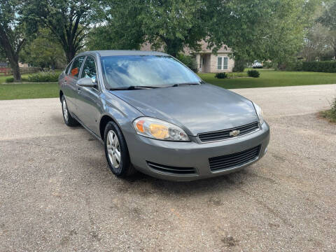 2008 Chevrolet Impala for sale at CARWIN in Katy TX