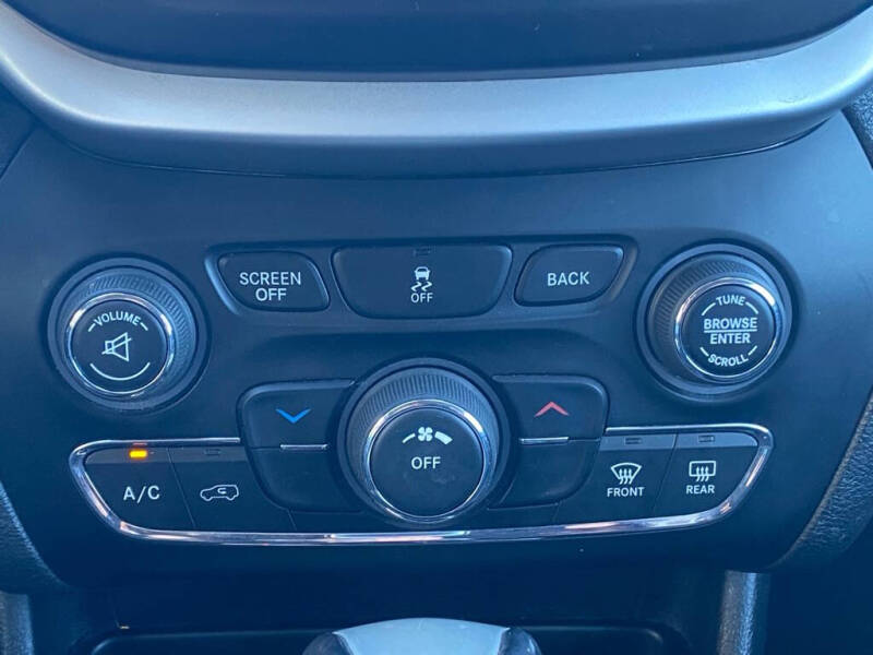 2017 Jeep Cherokee Trailhawk