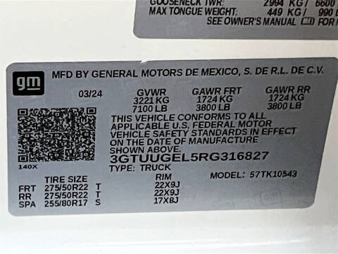 2024 GMC Sierra 1500