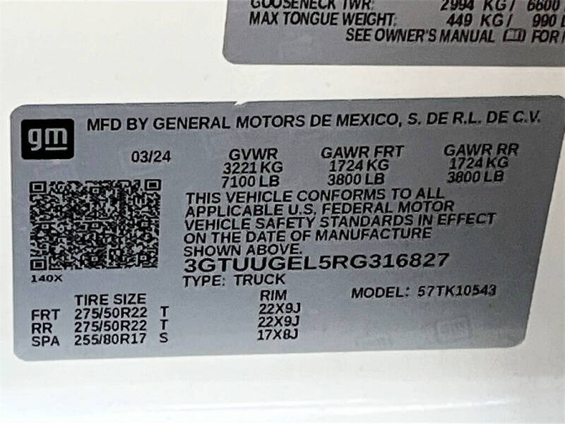 2024 GMC Sierra 1500