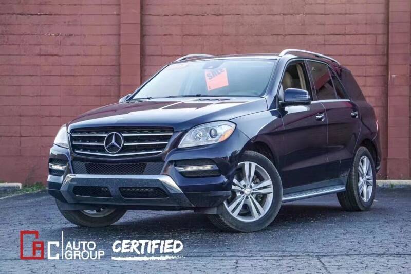 2015 Mercedes-Benz M-Class for sale at Cac Auto Group in Champaign IL