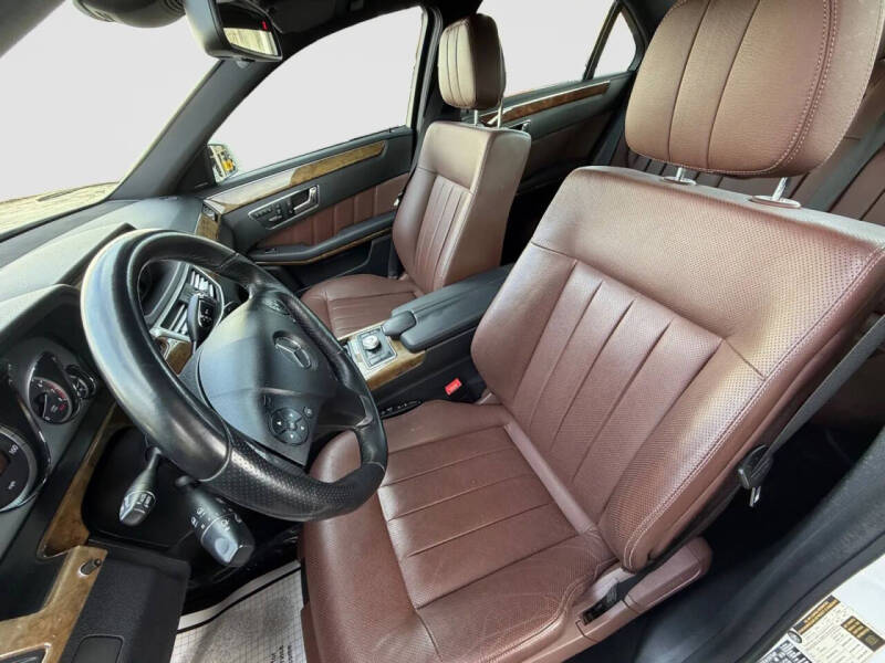 2011 Mercedes-Benz E-Class