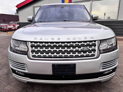 2017 Land Rover Range Rover HSE