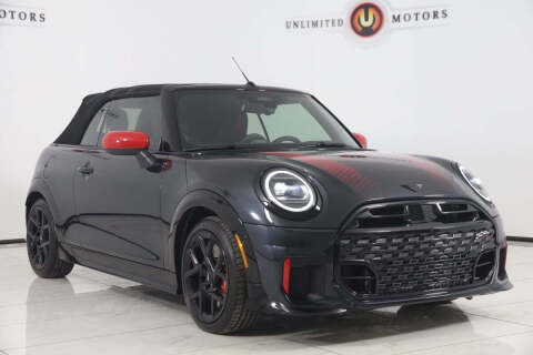 2025 MINI Convertible John Cooper Works