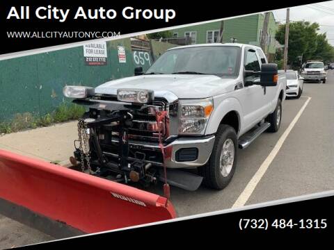2011 Ford F-250 Super Duty for sale at All City Auto Group in Staten Island NY