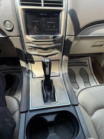 2013 Lincoln MKX