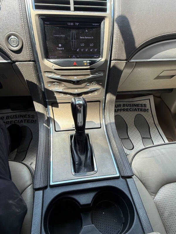 2013 Lincoln MKX