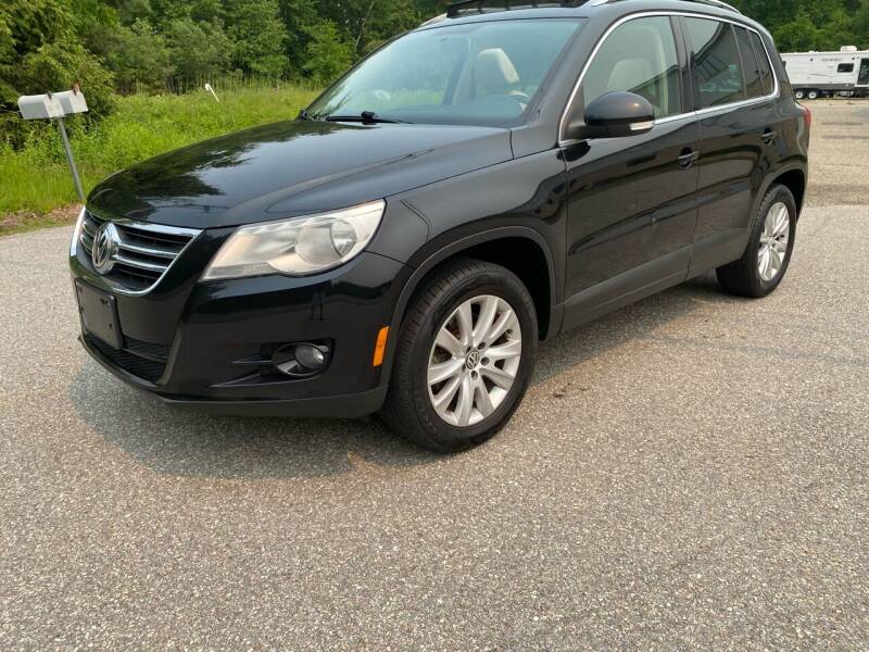 2010 Volkswagen Tiguan for sale at Cars R Us in Plaistow NH