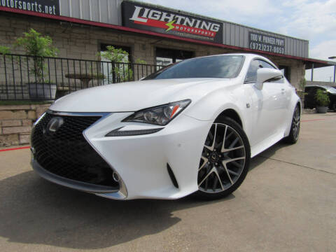 2016 Lexus RC 350