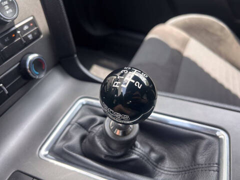 2012 Ford Mustang Boss 302