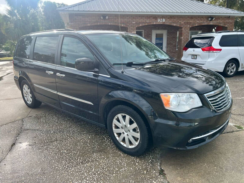 2015 Chrysler Town and Country for sale at MITCHELL AUTO ACQUISITION INC. in Edgewater FL