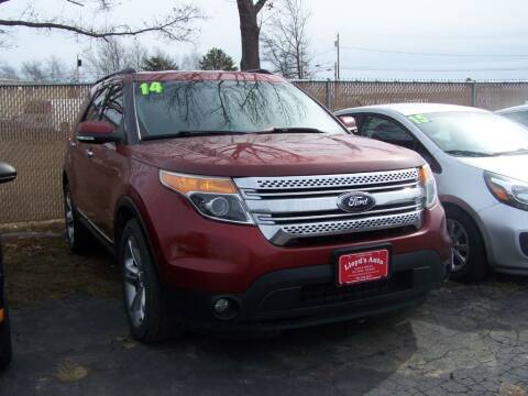 2014 Ford Explorer for sale at Lloyds Auto Sales & SVC in Sanford ME
