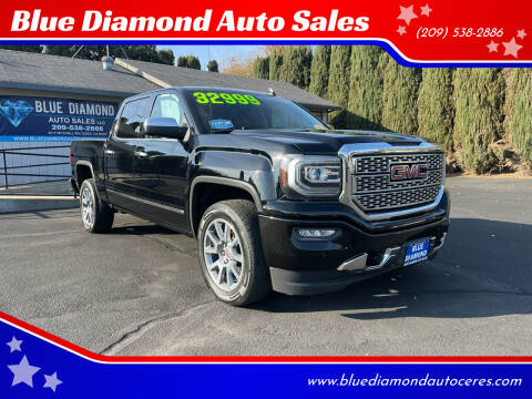 2017 GMC Sierra 1500 for sale at Blue Diamond Auto Sales in Ceres CA