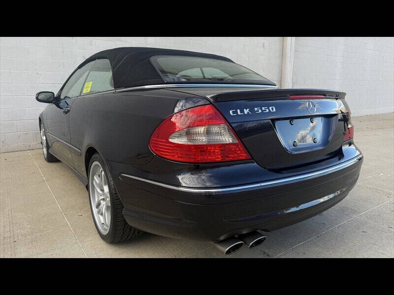 2009 Mercedes-Benz CLK CLK 550