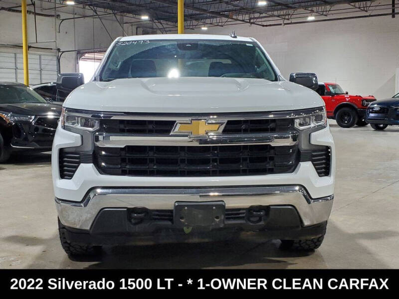 2022 Chevrolet Silverado 1500