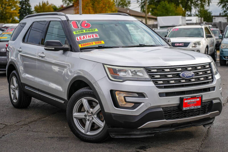 2016 Ford Explorer XLT