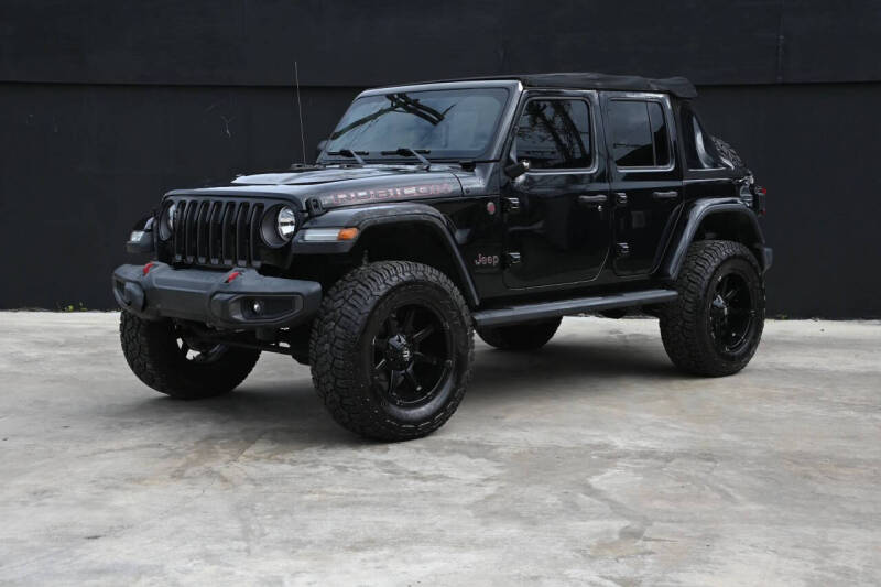2020 Jeep Wrangler Unlimited Rubicon