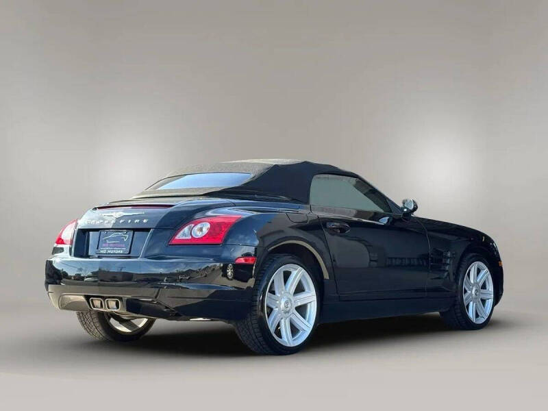 2006 Chrysler Crossfire