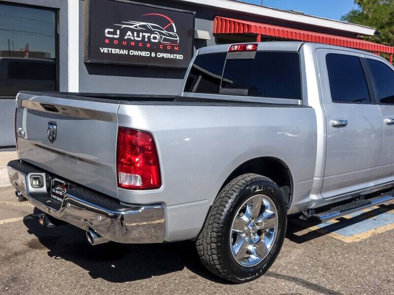 2017 RAM 1500 Big Horn