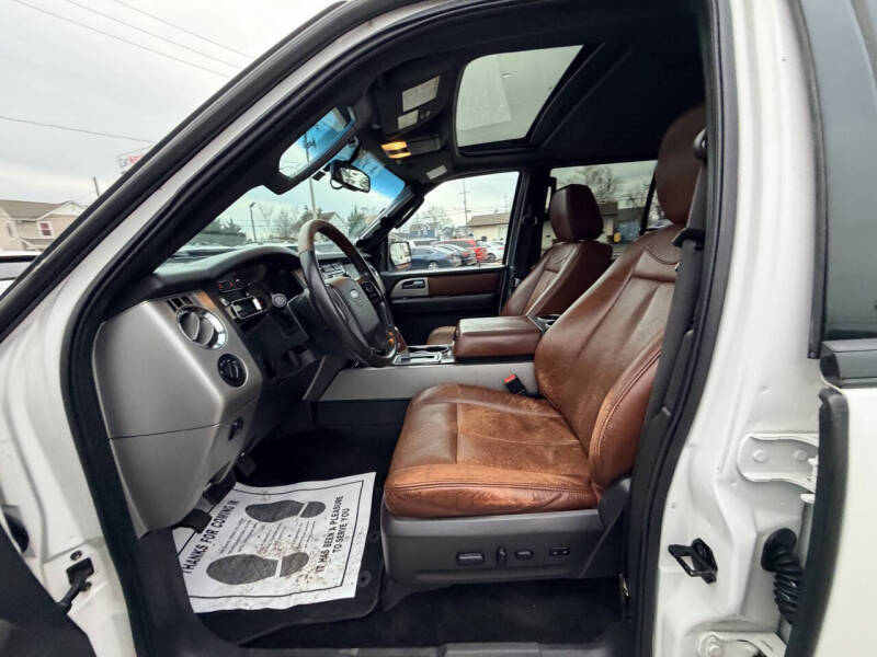 2011 Ford Expedition EL King Ranch