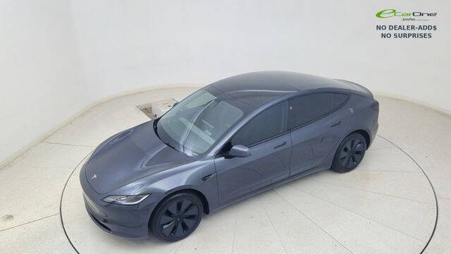 2025 Tesla Model 3 Long Range