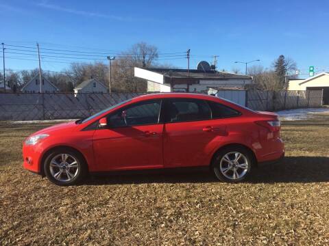 2014 Ford Focus for sale at Velp Avenue Motors LLC in Green Bay WI