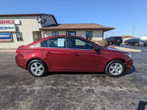 2016 Chevrolet Cruze Limited for sale at Pro Source Auto Sales in Otterbein IN