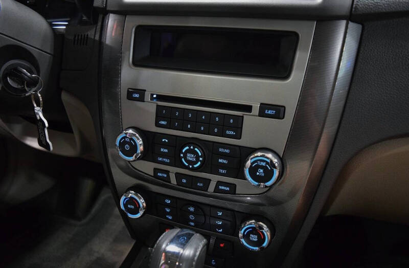 2012 Ford Fusion SEL