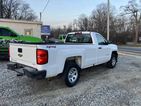 2018 Chevrolet Silverado 1500 Work Truck