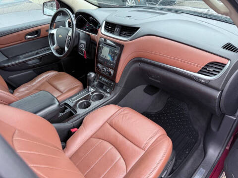 2017 Chevrolet Traverse Premier