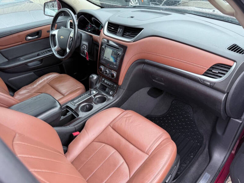 2017 Chevrolet Traverse Premier