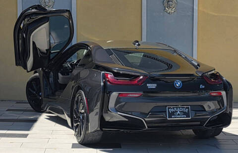 2015 BMW i8
