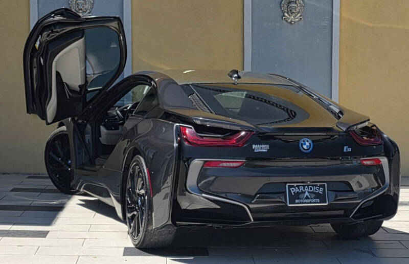 2015 BMW i8
