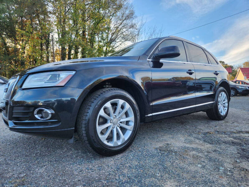 2014 Audi Q5 for sale at State Auto Sales LLC in Durham NC