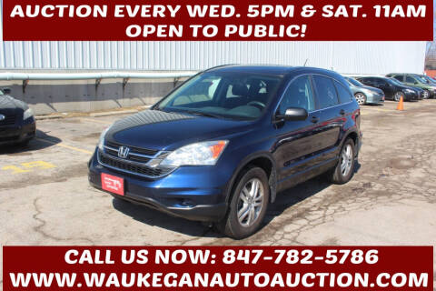 2010 Honda CR-V for sale at Waukegan Auto Auction in Waukegan IL