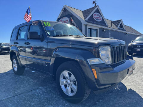 2010 Jeep Liberty for sale at Cape Cod Carz in Hyannis MA