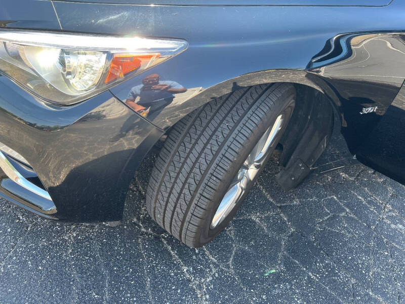 2019 Infiniti Q50 3.0T Luxe