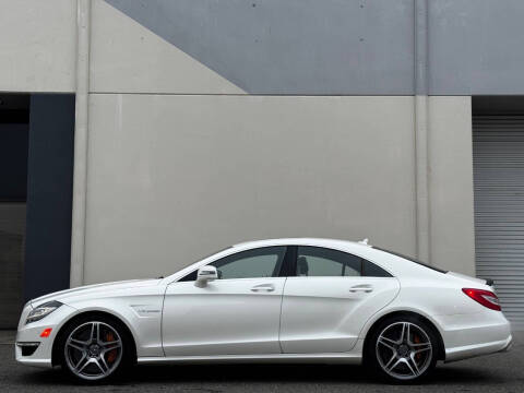 2012 Mercedes-Benz CLS CLS 63 AMG
