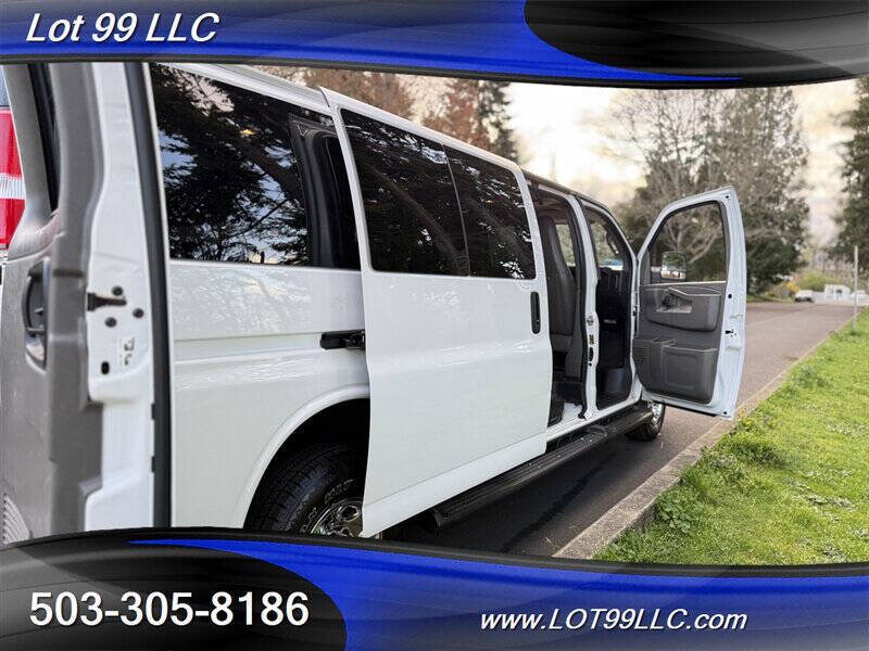 2021 Chevrolet Express LT 3500