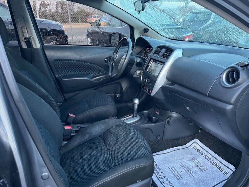 2019 Nissan Versa Note SV